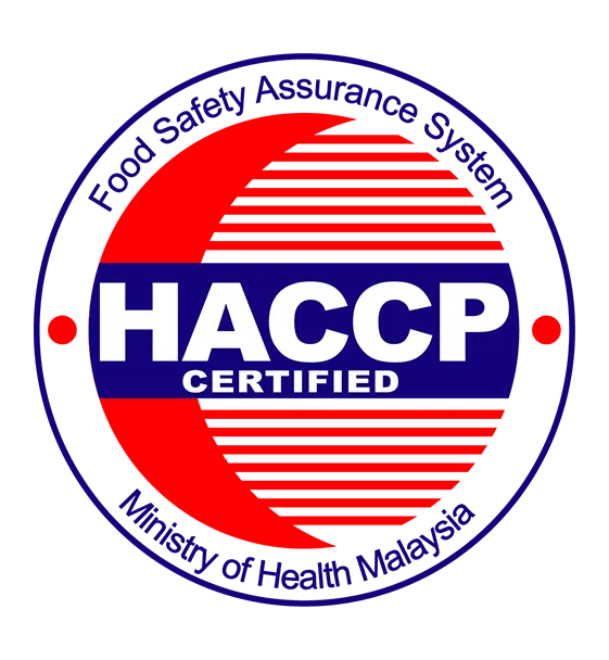 HACCP Food Safety Certified