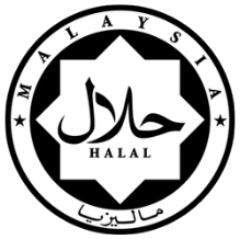 HALAL JAKIM Certified